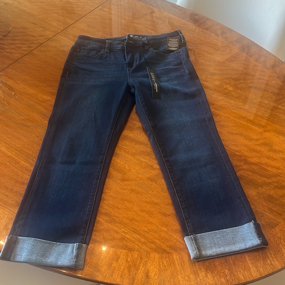 Ladies Liverpool “the crop” petite 6/28